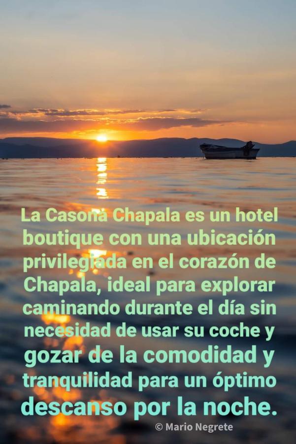 La Casona Chapala Hotel Exterior foto